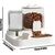 PetTribes Distributeur croquettes & eau chat/chien - 1.8L - Automatique