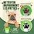 PetTribes Lave-Pattes pour Chien - Nettoyage Facile