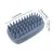 PetTribes Brosse de douche chat/chien - Douce, anti-peluches & massage