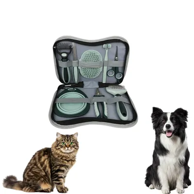 PetTribes Ciseaux & accessoires de beauté pour chats et chiens