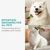 PetTribes Kit Toilettage 6-en-1 pour Chien et Chat