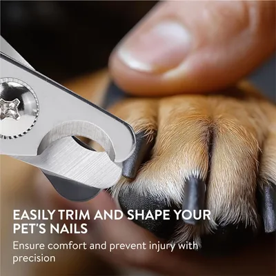 PetTribes Kit Toilettage 6-en-1 pour Chien et Chat