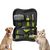 PetTribes Kit Toilettage 6-en-1 pour Chien et Chat