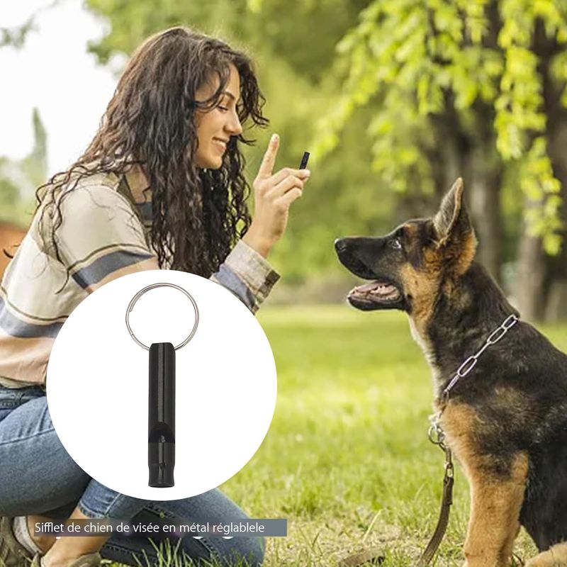 PetTribes  chien réglable - 2 pièces, rappel efficace