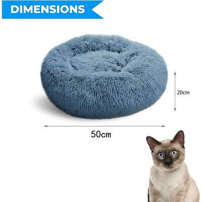 PetTribes Dôme Litière Rond pour Chien et Chat - Confortable et Chaud