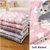 PetTribes Coussin d'hiver épais en flanelle pour chien et chat - Très doux