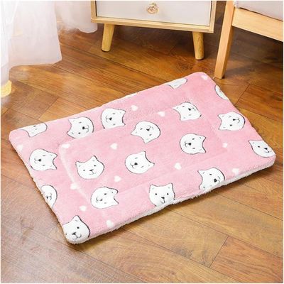 PetTribes Coussin d'hiver épais en flanelle pour chien et chat - Très doux