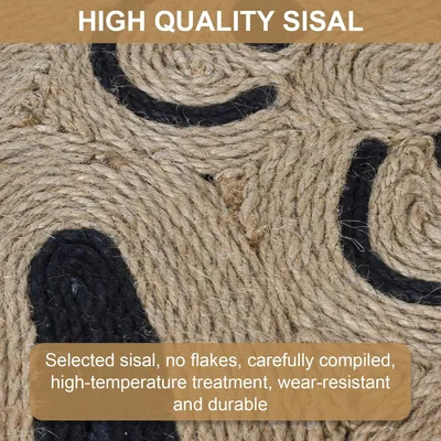 PetTribes Tapis Griffoir Souris Suspendu pour Chat