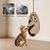 PetTribes Tapis Griffoir Souris Suspendu pour Chat
