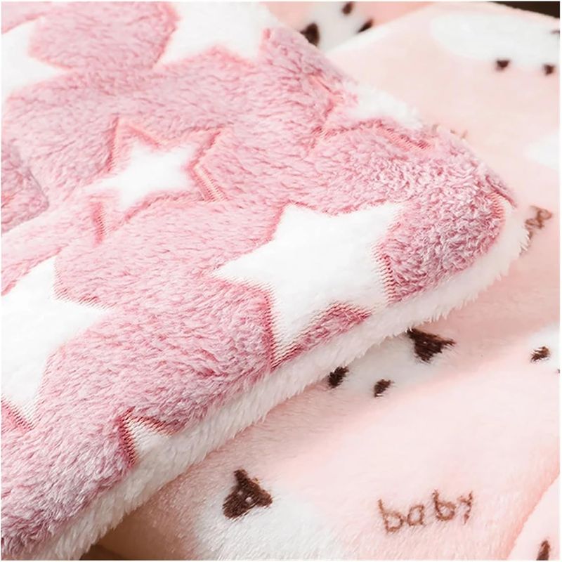 PetTribes Coussin d'hiver épais en flanelle pour chien et chat - Très doux
