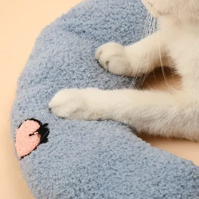 PetTribes Almohada suave en forma de U: alivia articulaciones tu mascota