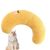 PetTribes Oreiller doux en U - Soulage les articulations de votre animal