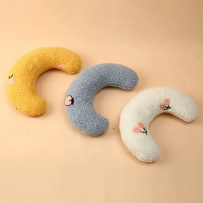 PetTribes Oreiller doux en U - Soulage les articulations de votre animal