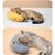 PetTribes Oreiller doux en U - Soulage les articulations de votre animal