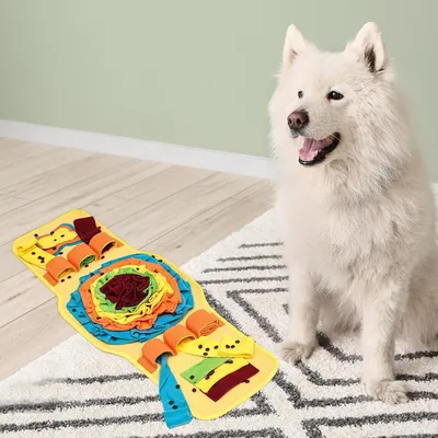 PetTribes Alfombra olfativa para perros: antiestrés y juego inteligente