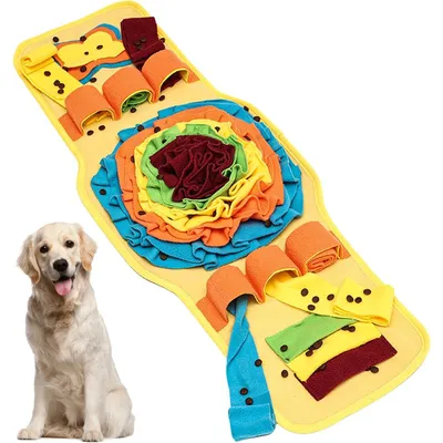 PetTribes Tapis de reniflement pour chien - Anti-stress & jeu intelligent PetTribes Tapis de reniflement pour chien - Anti-stress & jeu intelligent