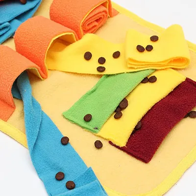 PetTribes Tapis de reniflement pour chien - Anti-stress & jeu intelligent