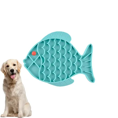 PetTribes Comedero de alimentación lenta para perros y gatos