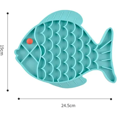 PetTribes Gamelle Ralentisseur de Nourriture pour Chien et Chat