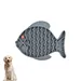 PetTribes Gamelle Ralentisseur de Nourriture pour Chien et Chat