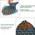 PetTribes Gamelle Ralentisseur de Nourriture pour Chien et Chat