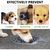PetTribes Gamelle Ralentisseur de Nourriture pour Chien et Chat