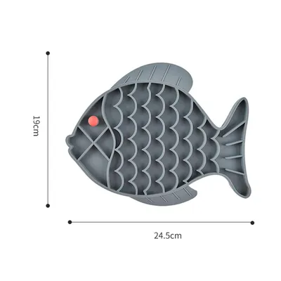 PetTribes Gamelle Ralentisseur de Nourriture pour Chien et Chat