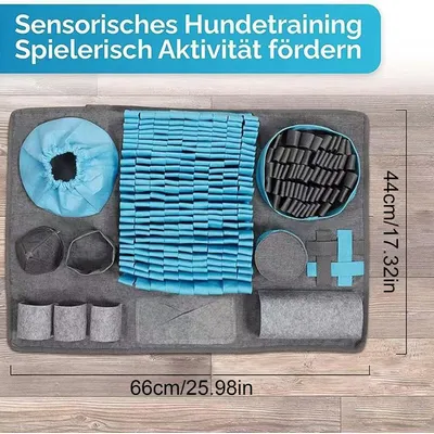 PetTribes apis Reniflage Pro - Pour Grands Chiens Actifs