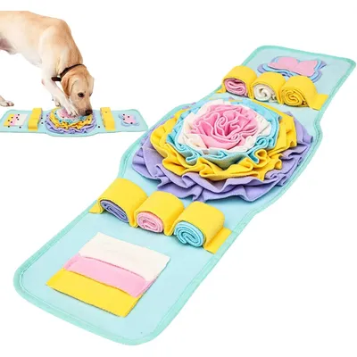 PetTribes Alfombra olfativa para perros: antiestrés y juego inteligente
