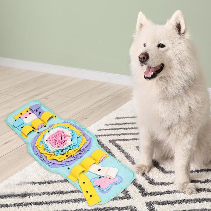 PetTribes Tapis de reniflement pour chien - Anti-stress & jeu intelligent