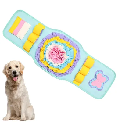 PetTribes Alfombra olfativa para perros: antiestrés y juego inteligente
