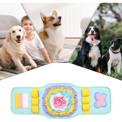 PetTribes Tapis de reniflement pour chien - Anti-stress & jeu intelligent