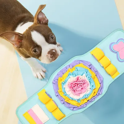 PetTribes Alfombra olfativa para perros: antiestrés y juego inteligente