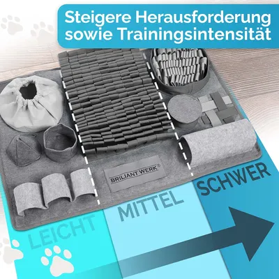 PetTribes apis Reniflage Pro - Pour Grands Chiens Actifs