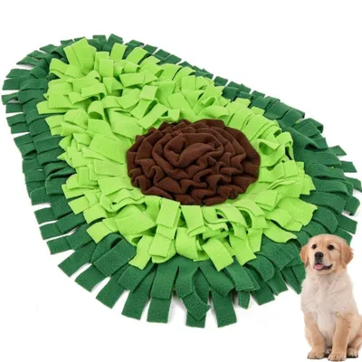 PetTribes Tapis puzzle anti-stress pour chien gourmand