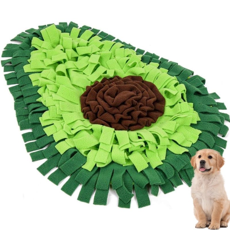 PetTribes Tapis puzzle anti-stress pour chien gourmand