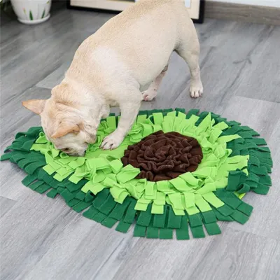 PetTribes Alfombra de rompecabezas antiestrés para perros glotones