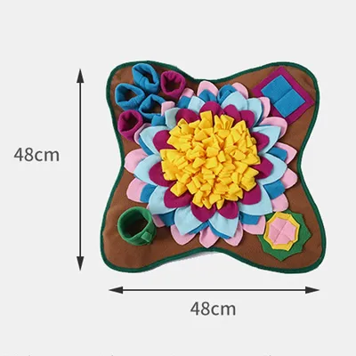 PetTribes Tapis renifleur pour chien - Jeu interactif stimulant