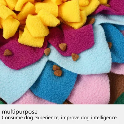 PetTribes Tapis renifleur pour chien - Jeu interactif stimulant