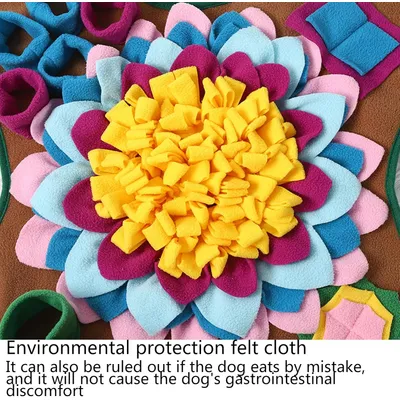 PetTribes Tapis renifleur pour chien - Jeu interactif stimulant