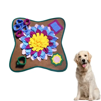 PetTribes Alfombra olfativa para perros: un estimulante juego interactivo