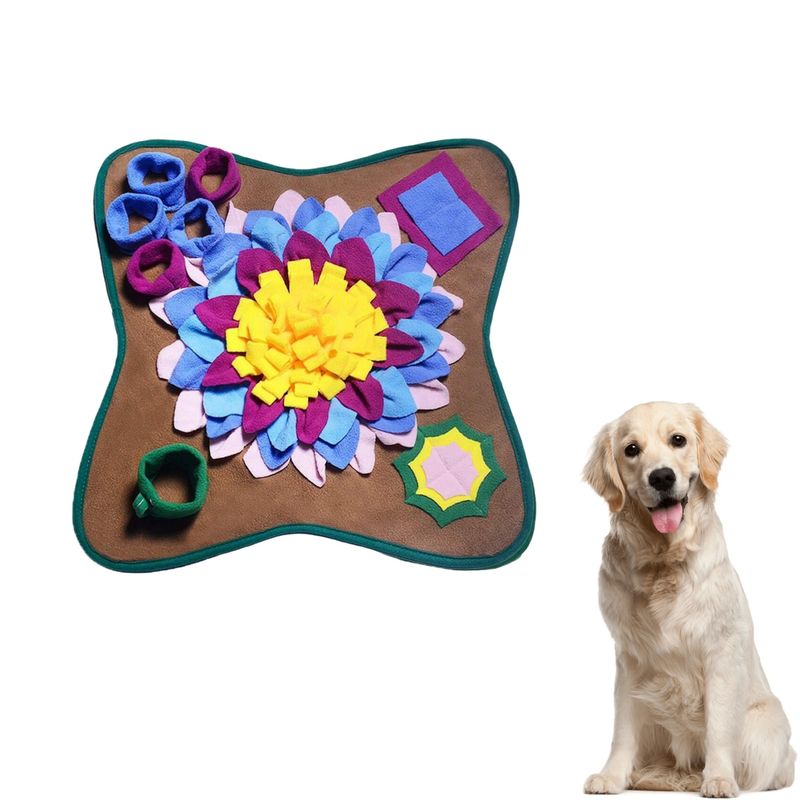 PetTribes Tapis renifleur pour chien - Jeu interactif stimulant