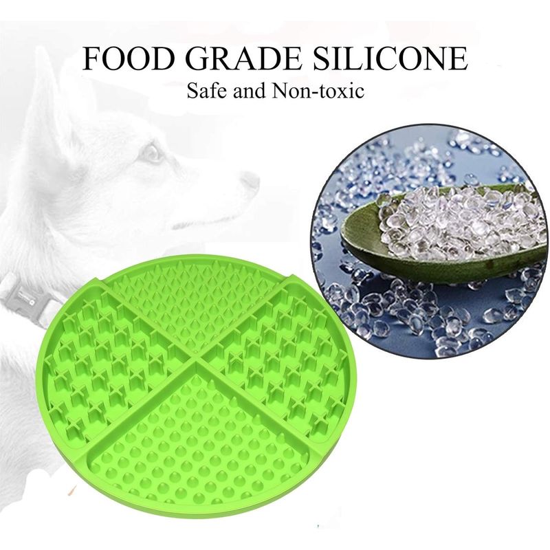 PetTribes Tapis à lécher interactif - Ralentit glouton chien et chat