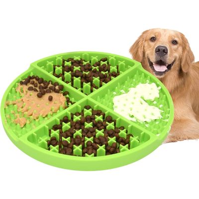 PetTribes Tapis à lécher interactif - Ralentit glouton chien et chat