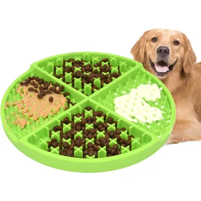 PetTribes Tapis à lécher interactif - Ralentit glouton chien et chat PetTribes Tapis à lécher interactif - Ralentit glouton chien et chat