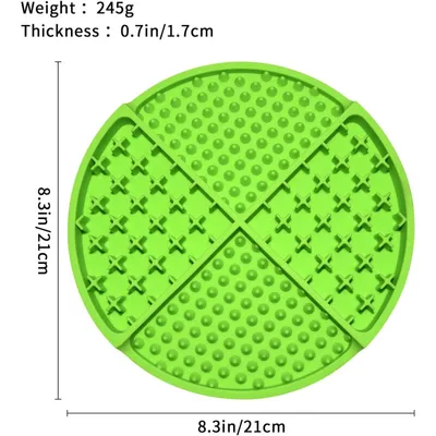 PetTribes Tapis à lécher interactif - Ralentit glouton chien et chat