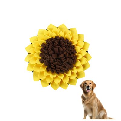 PetTribes Tapis Renifleur Puzzle pour Chien - Alimentation Lente et Ludique