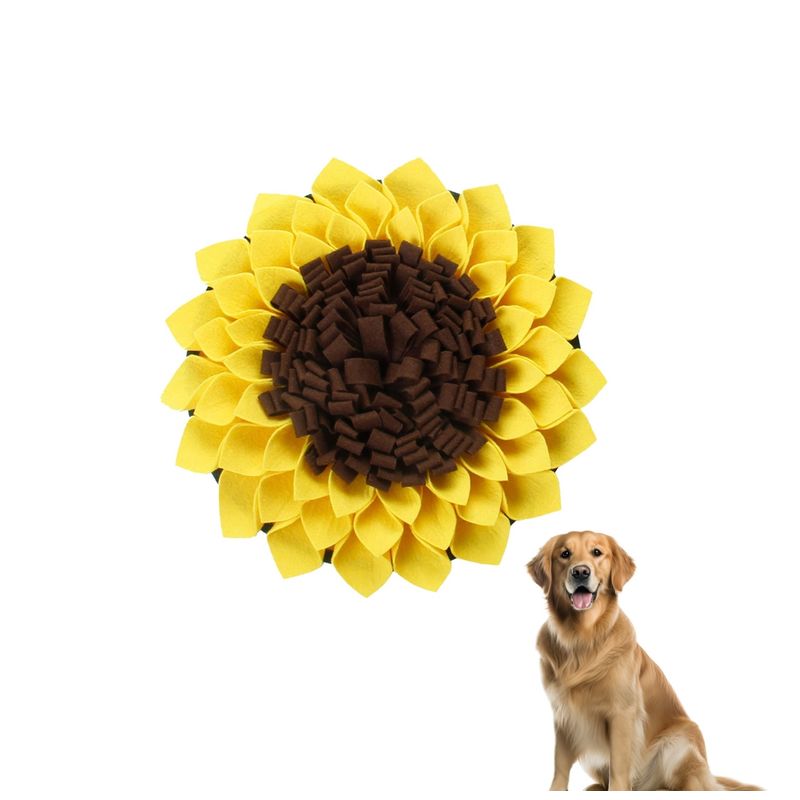 PetTribes Tapis Renifleur Puzzle pour Chien - Alimentation Lente et Ludique