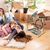 PetTribes Aire de Jeu Portable pour Perroquet et Perruche avec Jouets