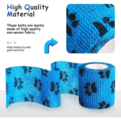 PetTribes Chaussure de protection bandage pour animal blessé